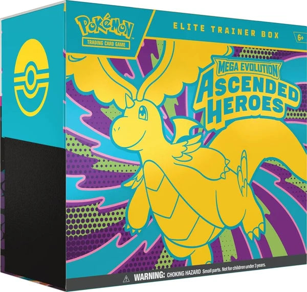 *BREAK* Pokemon: Mega Evolution Ascended Heroes Elite Trainer Box (ME2.5)