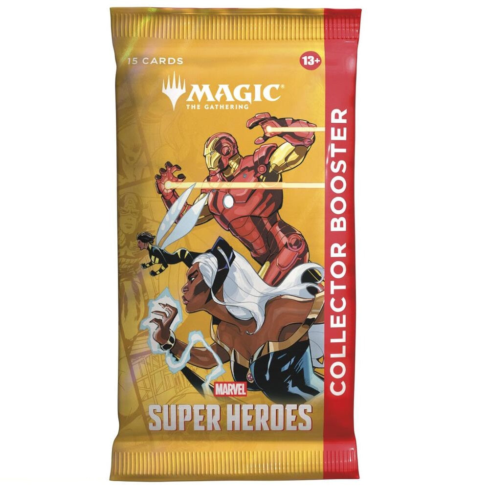 *BREAK* Magic the Gathering: Marvel Super Heroes Collector Pack
