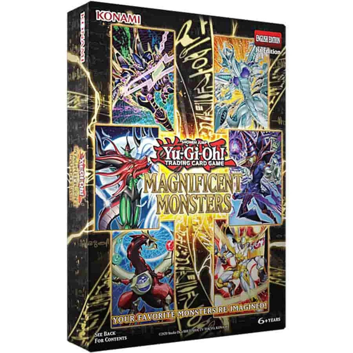 *BREAK* Yu-Gi-Oh! Magnificent Monsters Box