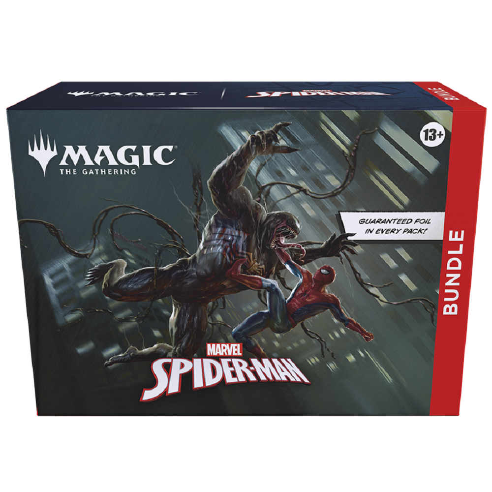 *BREAK* Magic the Gathering: Marvel's Spiderman Bundle