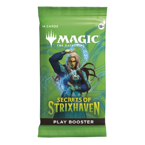 *BREAK* Magic the Gathering: Strixhaven Play Pack