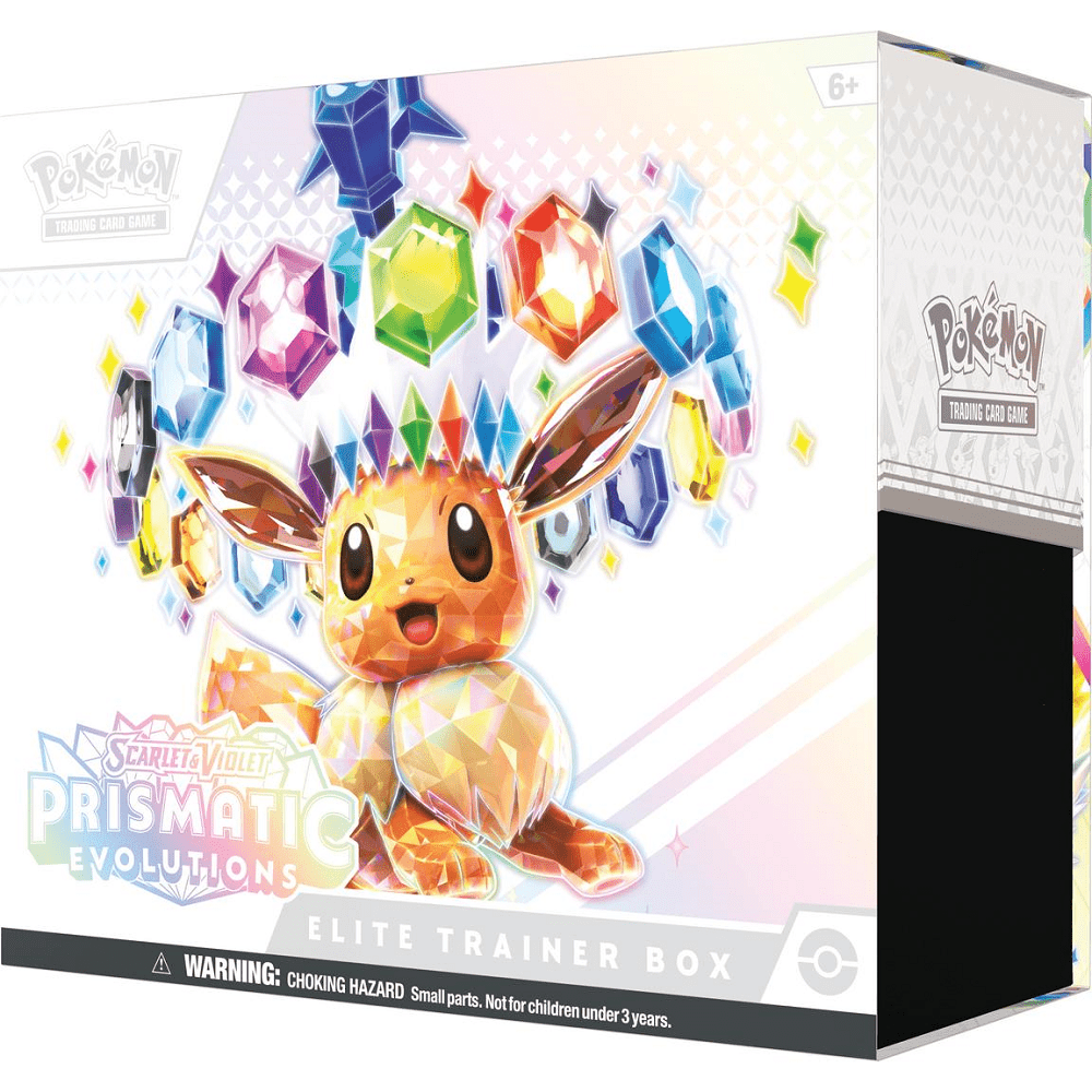 *BREAK* Pokemon: Scarlet & Violet Prismatic Evolutions Elite Trainer Box