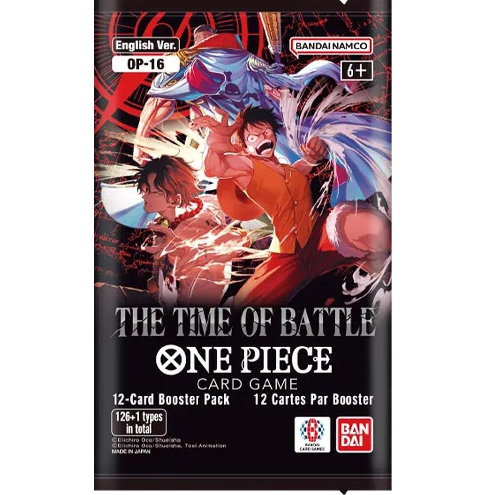 *BREAK* One Piece: The Time of Battle Booster Pack [OP16]