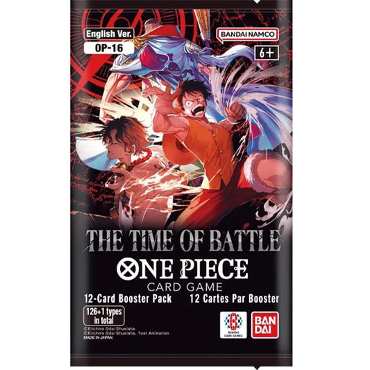*BREAK* One Piece: The Time of Battle Booster Pack [OP16]