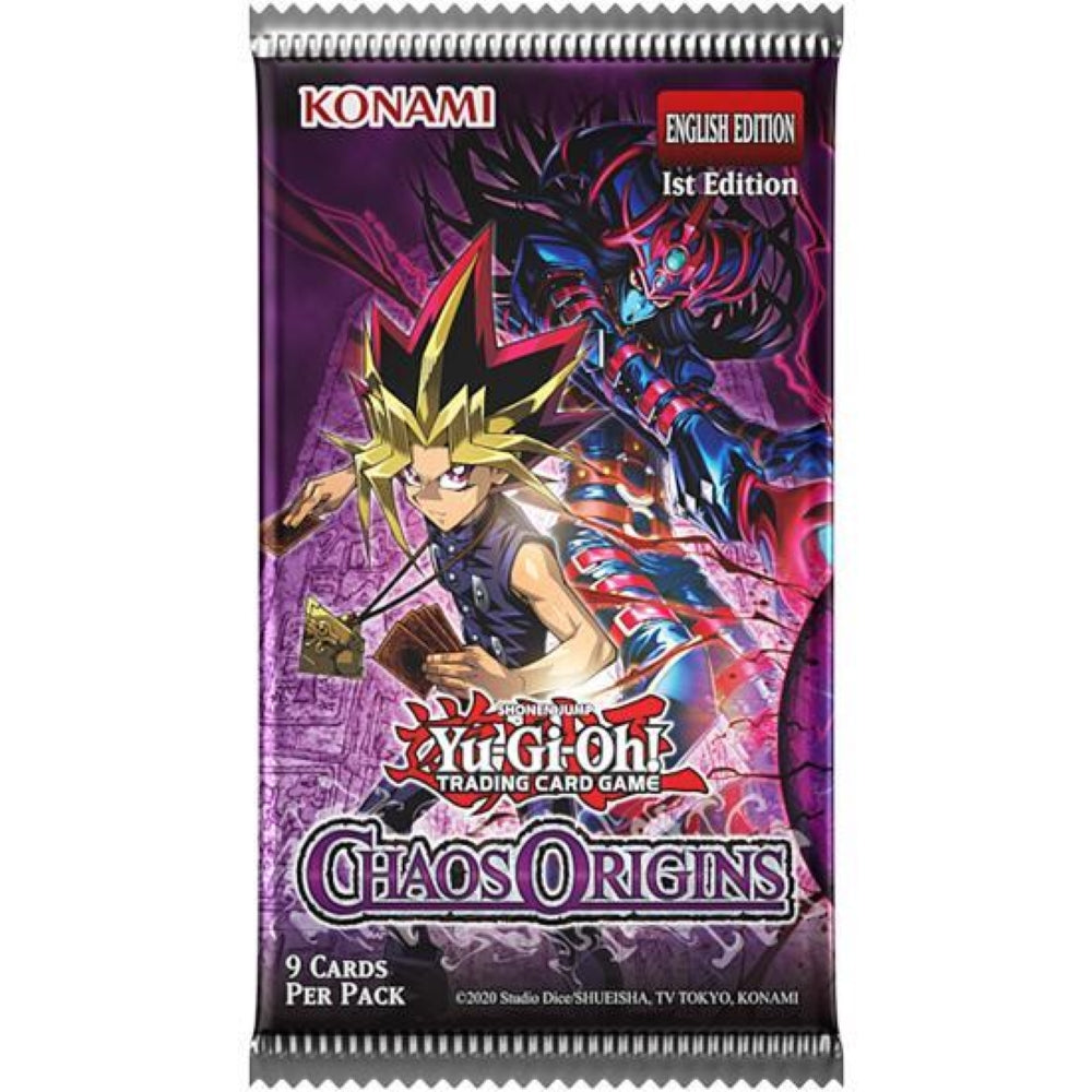 *BREAK* Yu-Gi-Oh!: Chaos Origins Booster Pack