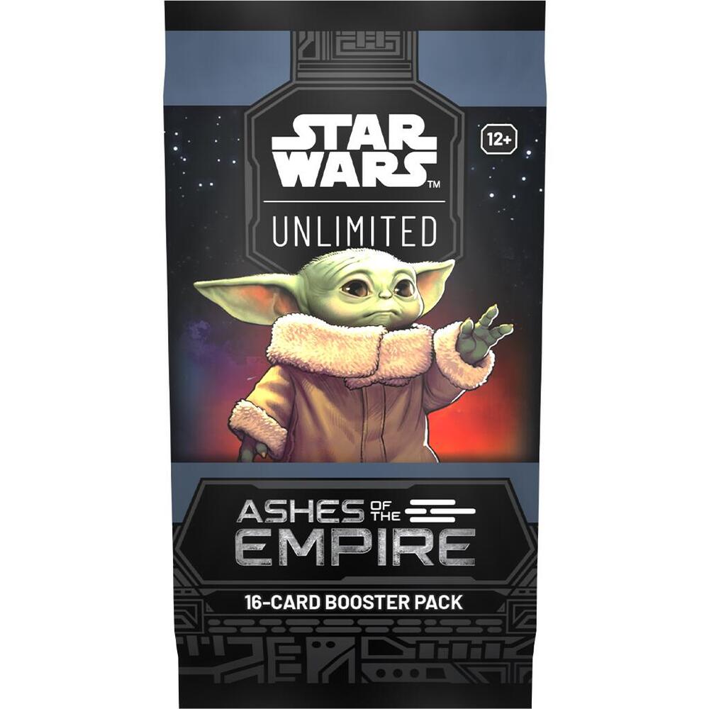 *BREAK* Star Wars Unlimited: Ashes of the Empire Booster Pack