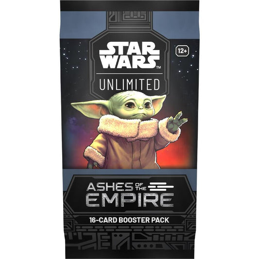 *BREAK* Star Wars Unlimited: Ashes of the Empire Booster Pack