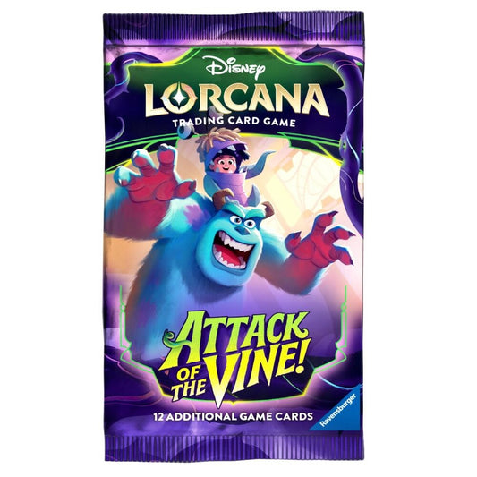 *BREAK* Lorcana TCG: Attack of the Vine! Booster Pack