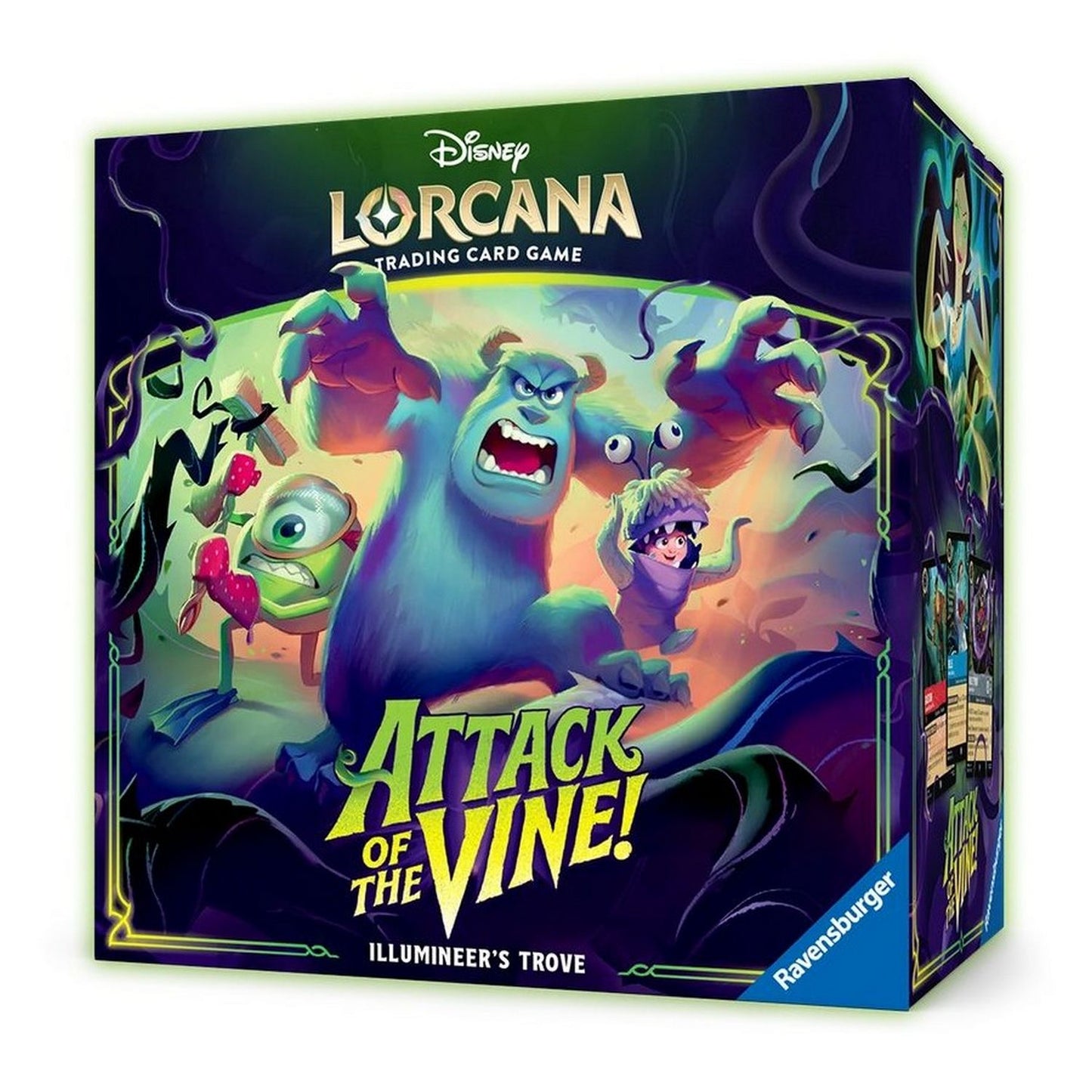 *BREAK* Lorcana TCG: Attack of the Vine! Illumineer's Trove
