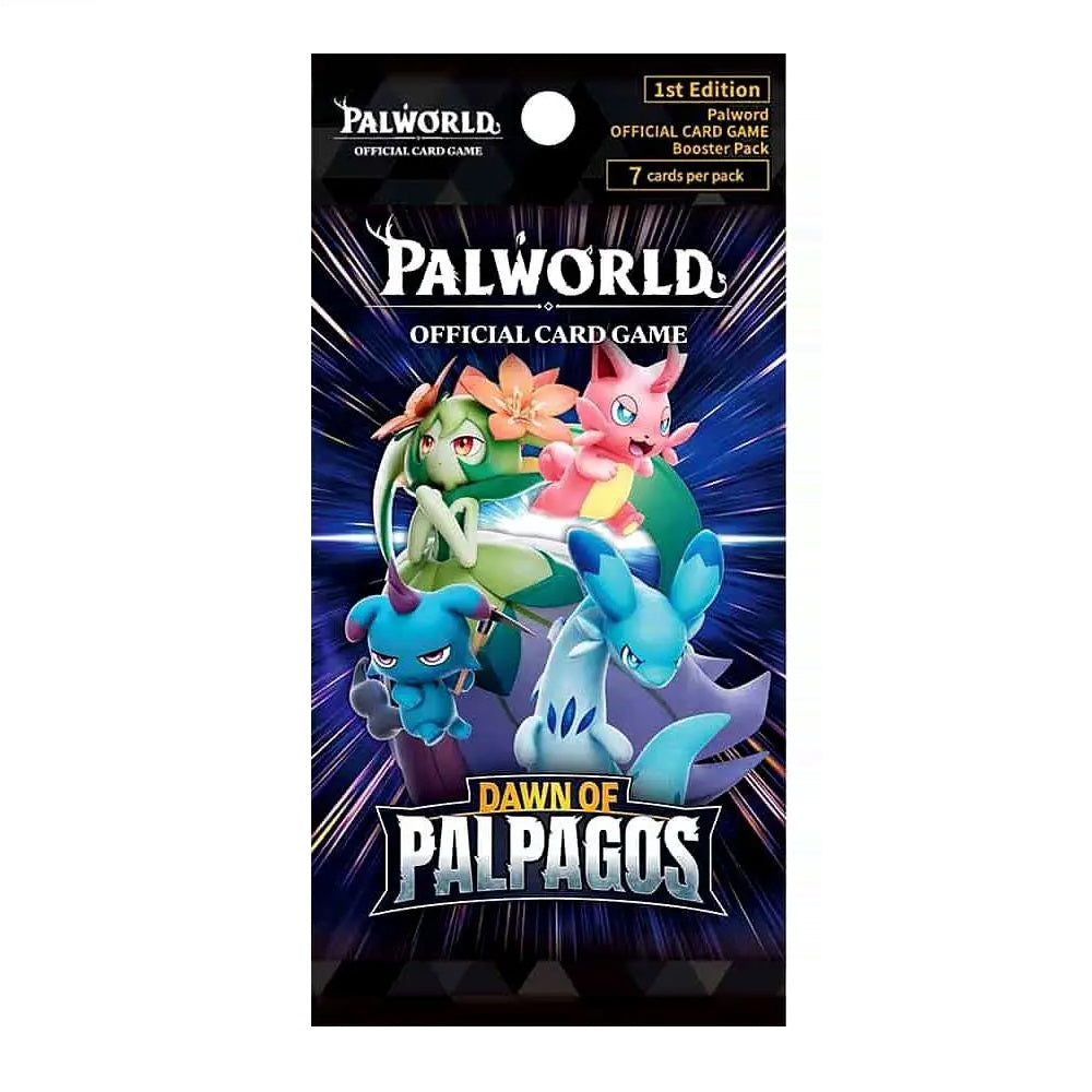 *BREAK* Palworld TCG: Dawn of Papagos Booster Pack