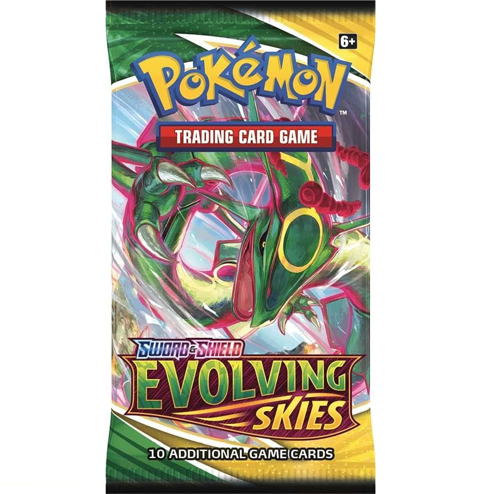 *BREAK* Pokemon: Evolving Skies Pack (SWSH07)