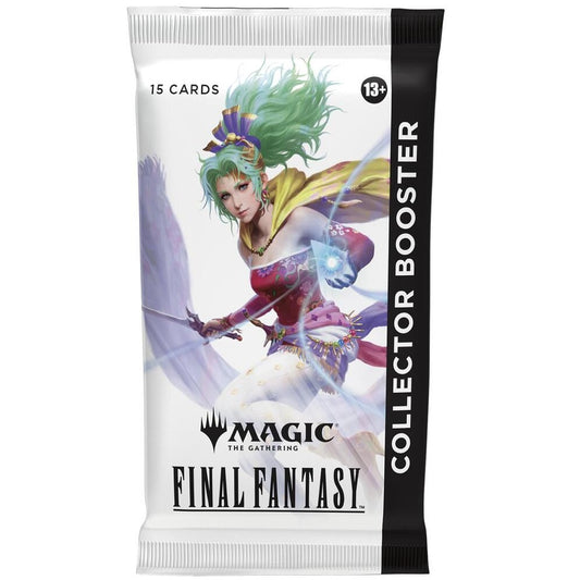 *BREAK* Magic the Gathering: Final Fantasy Collector Booster Pack