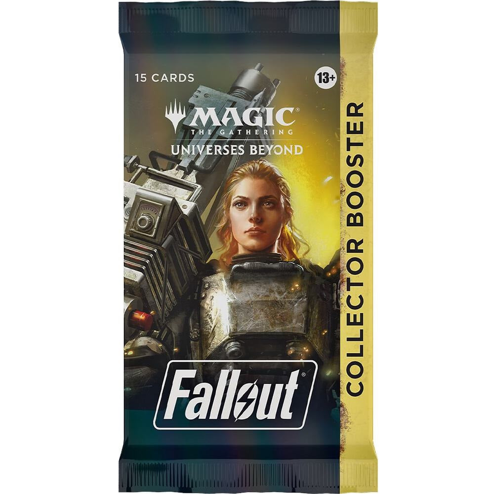 *BREAK* Magic the Gathering: Fallout Collector Booster Pack