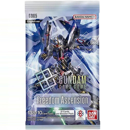 *BREAK* Gundam TCG: Freedom Ascension Booster Pack [GD05]