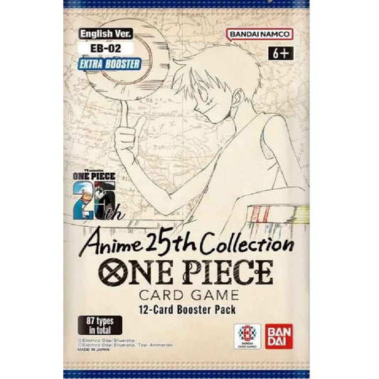*BREAK* One Piece: Anime 25th Collection Booster Pack [EB02]