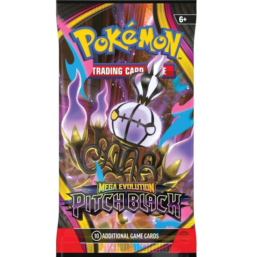 *BREAK* Pokemon: Pitch Black Pack (ME05)