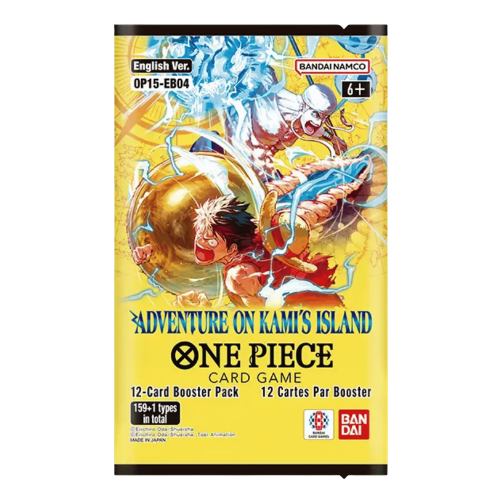 *BREAK* One Piece: Adventure on Kami's Island Pack [OP15]