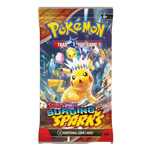 *BREAK* Pokemon: Surging Spark Pack [SV08]