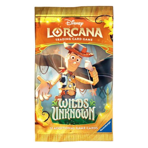 *BREAK* Lorcana TCG: Wilds Unknown Booster Pack