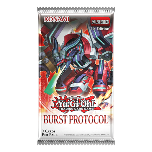 *BREAK* Yu-Gi-Oh!: Burst Protocol Booster Pack