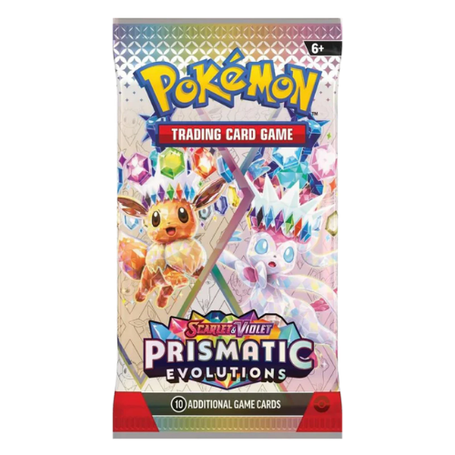 *BREAK* Pokemon: Prismatic Evolutions Pack [SV8.5]