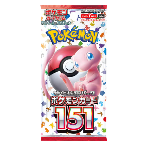 *BREAK* Pokemon: Scarlet & Violet 151 -JAPANESE- Pack [SV2a]