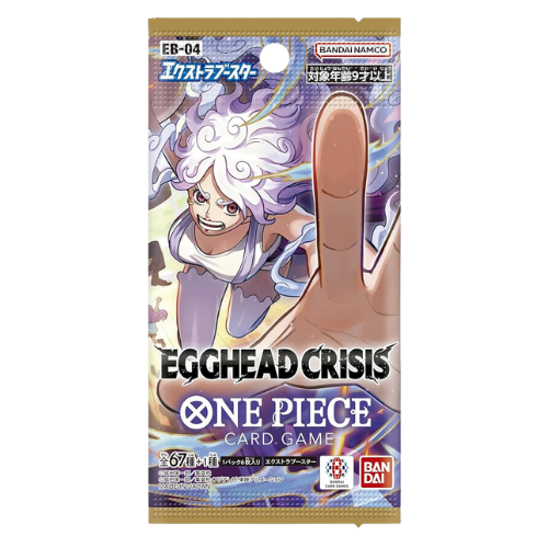 *BREAK* One Piece: Egghead Crisis -JAPANESE- Pack [EB04]
