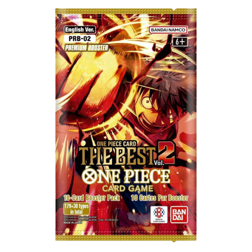 *BREAK* One Piece: The Best Vol. 2 Pack [PRB02]