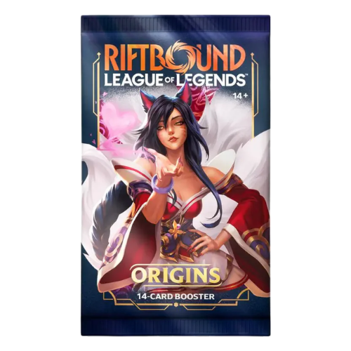 *BREAK* Riftbound: Origins Booster Pack