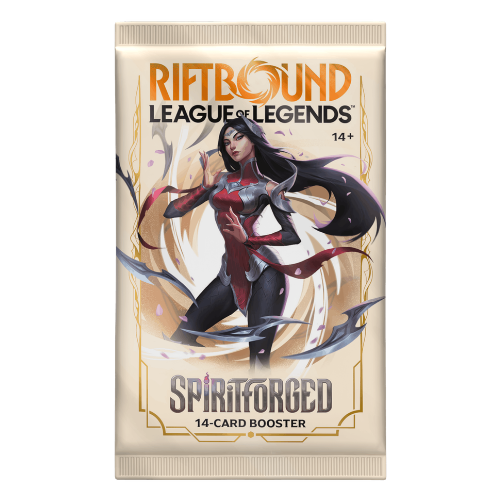 *BREAK* Riftbound: Spiritforged Booster Pack