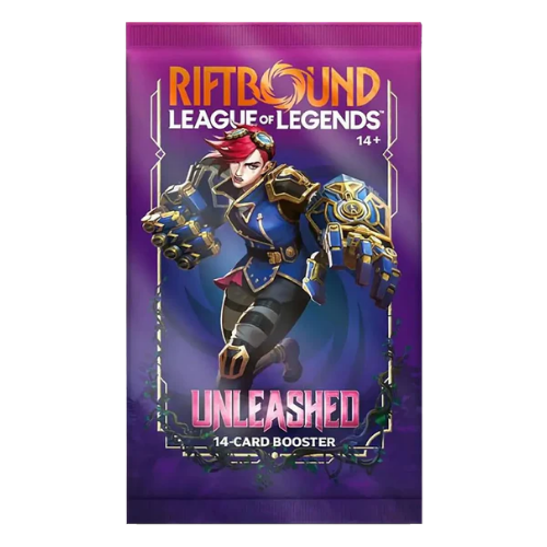 *BREAK* Riftbound: Unleashed Booster Pack