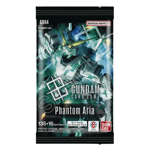 *BREAK* Gundam TCG: Phantom Aria Booster Pack [GD04]