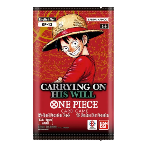*BREAK* One Piece: Carrying on his Will Pack [OP13]