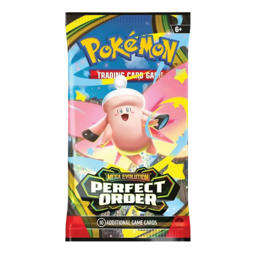 *BREAK* Pokemon: Perfect Order Pack [ME03]