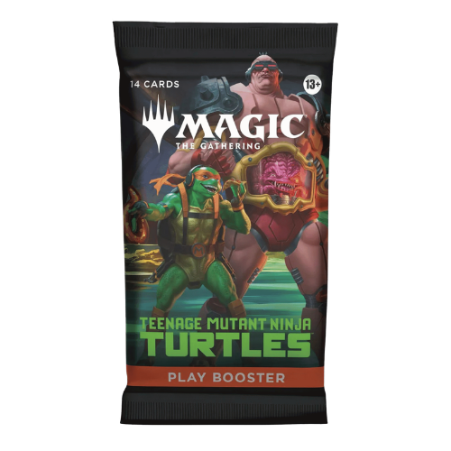 *BREAK* Magic the Gathering: TMNT Play Pack