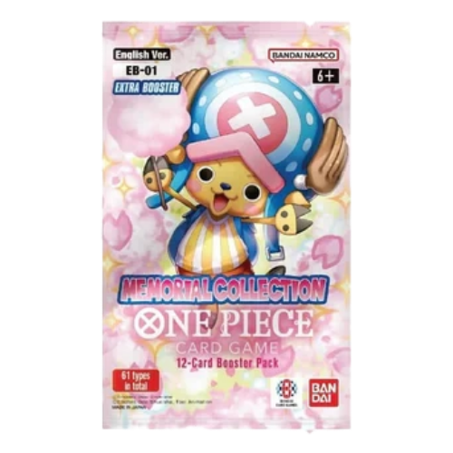 *BREAK* One Piece: Memorial Collection Pack [EB01]