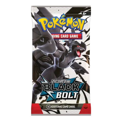 *BREAK* Pokemon: Black Bolt Pack [SV11B]