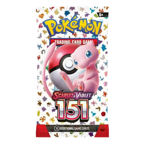 *BREAK* Pokemon: Scarlet & Violet 151 Pack [SV3.5]