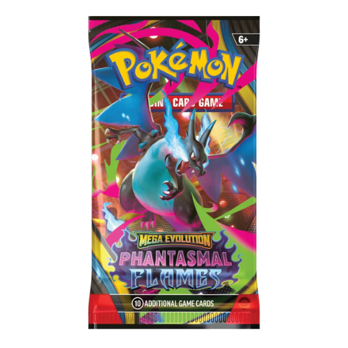 *BREAK* Pokemon: Phantasmal Flames Pack [ME02]