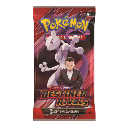 *BREAK* Pokemon: Destined Rivals Pack [SV10]