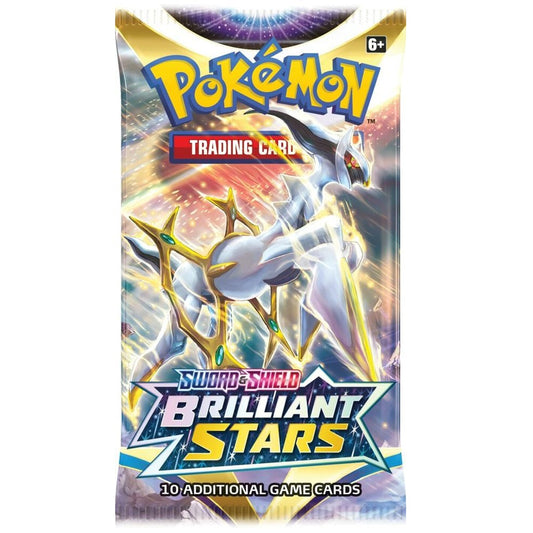 *BREAK* Pokemon: Sword & Shield Brilliant Stars Booster Pack (SWSH09)