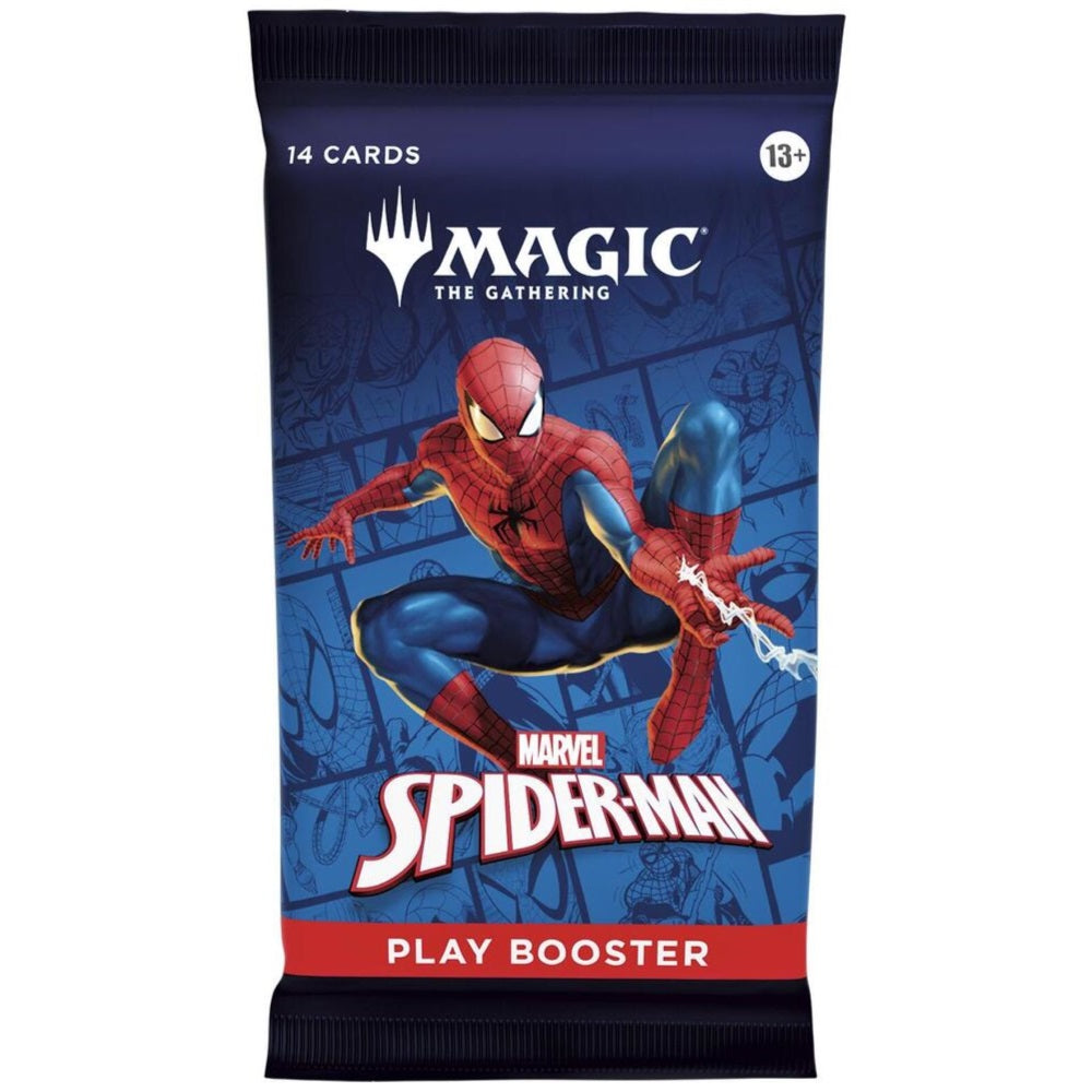 *BREAK* Magic the Gathering: Marvel's Spiderman Play Booster Pack