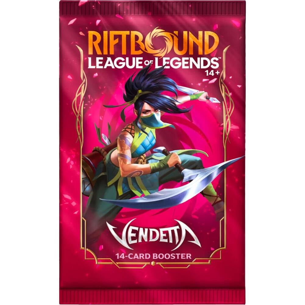 *BREAK* Riftbound: Vendetta Booster Pack