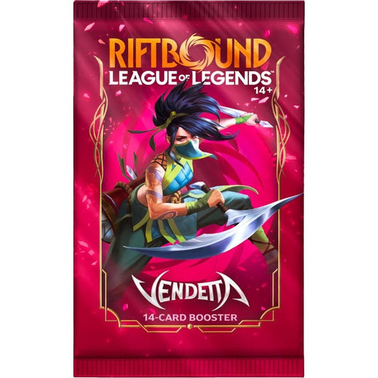 *BREAK* Riftbound: Vendetta Booster Pack